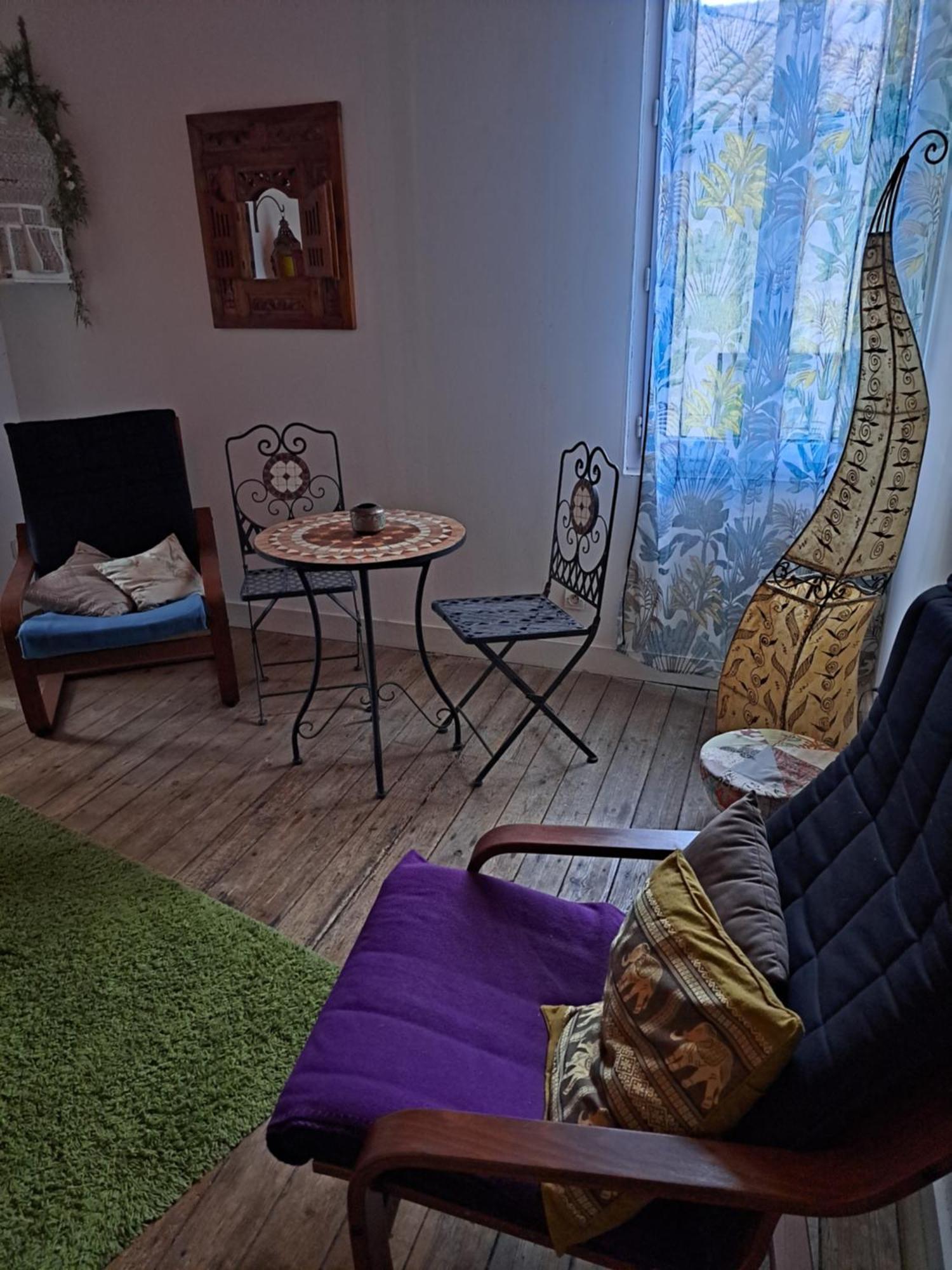 Terra-Crystal Apartman Rochefort  Kültér fotó